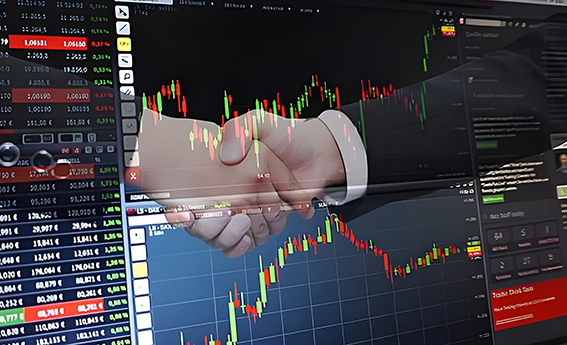 币安快线交易界面